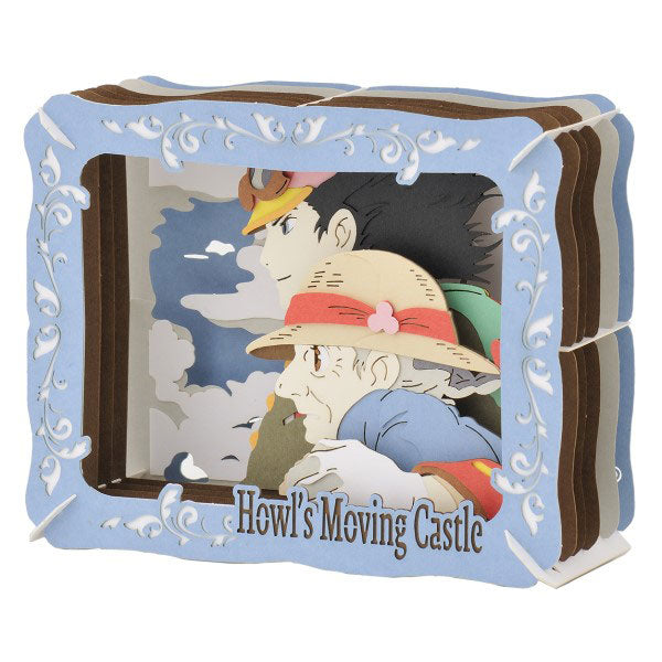 PAPER THEATER 하우루의 움직이는 성: 각오의 눈빛 PT-166X