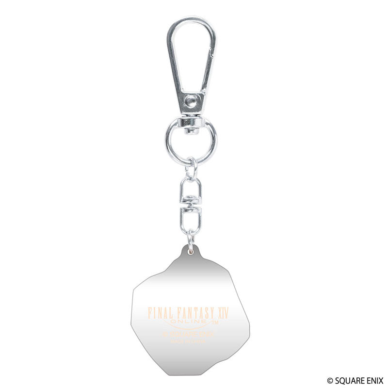 最终幻想 XIV》亚克力工作钥匙扣毒蛇