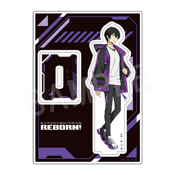 유랑신차 유랑신차! 아크릴 스탠드 사이버펑크 Ver. 운작 쿄야