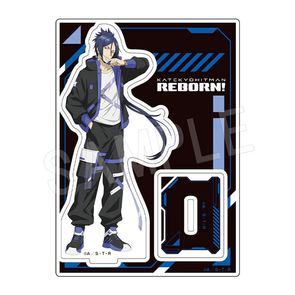 유랑신차 유랑신차! 아크릴 스탠드 사이버펑크 Ver.육도해체