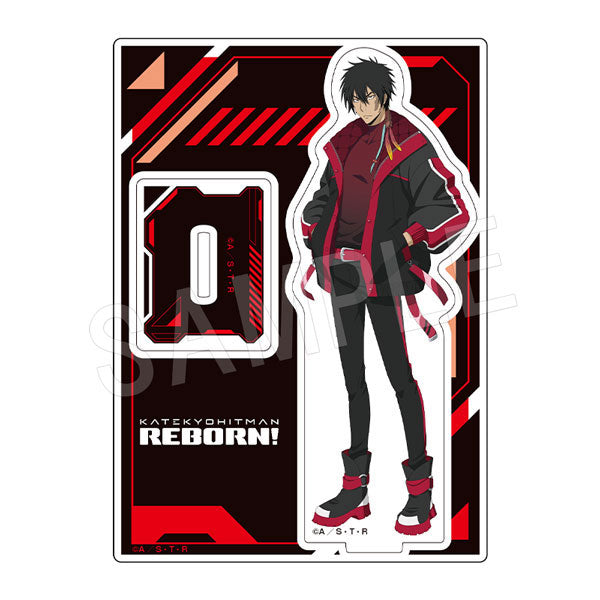 유랑신차 유랑신차! 아크릴 스탠드 사이버펑크 버전 XANXUS