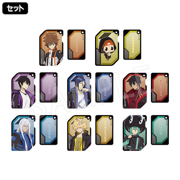 유浪神差流浪のヒットマンREBORN! 트레이딩 아크릴 열쇠고리 사이버펑크 Ver.