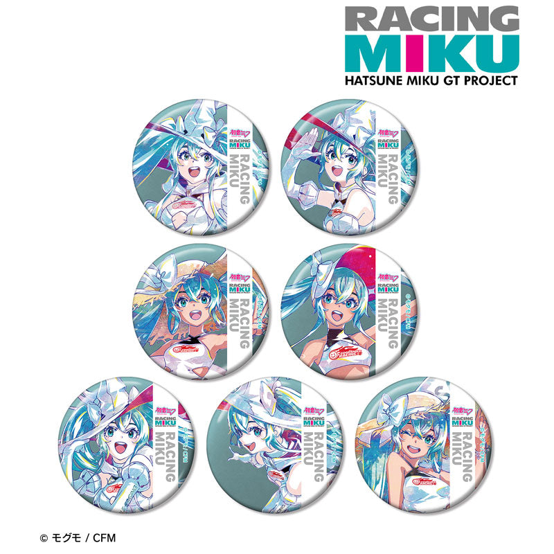 하츠네 미쿠 GT 프로젝트 트레이딩 Ani-Art 메탈릭 캔 뱃지 7종 7입BOX