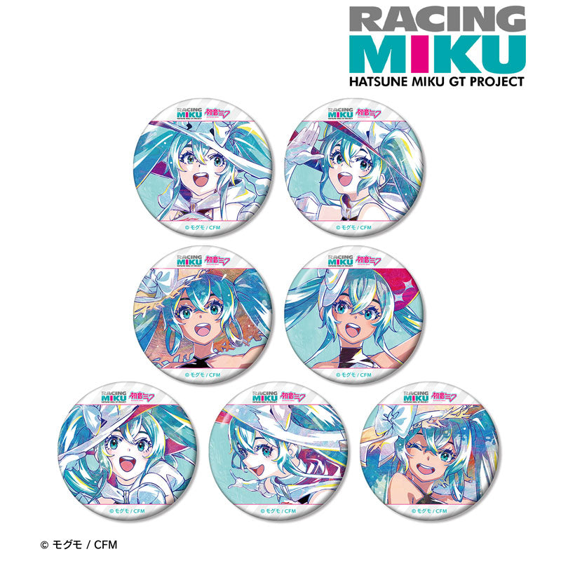 初音未来 GT Project 交易葵艺术罐徽章,7 枚一盒