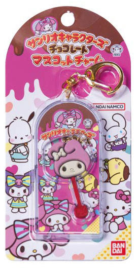 산리오 캐릭터 초콜릿 마스코트 참 Vol.2 02 My Melody
