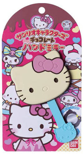 산리오 캐릭터 초콜릿 핸드미러 Vol.2 01 헬로키티