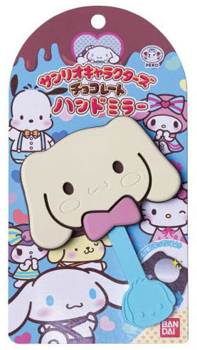 Sanrio Characters Chocolate Hand Mirror Vol.2 05 Cinnamoroll