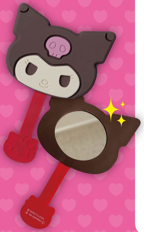 Sanrio Characters Chocolate Hand Mirror Vol.2 06 Kuromi