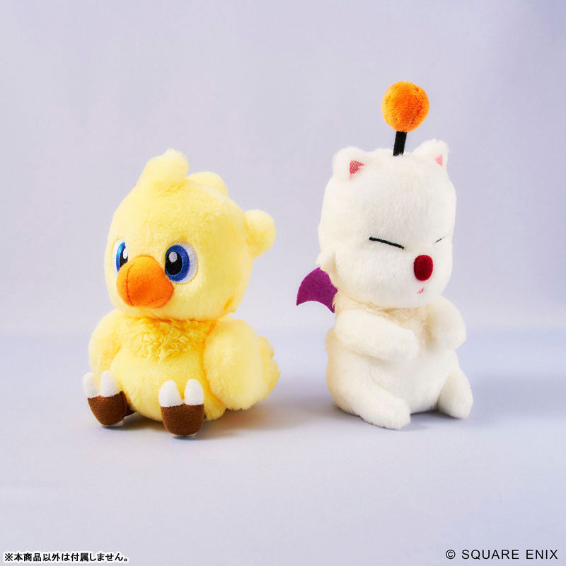 最终幻想》毛茸茸的毛绒玩具 chocobo。