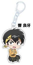 Ranma 1/2 Petanko Acrylic Key Ring vol.1 Hibiki Ryoga