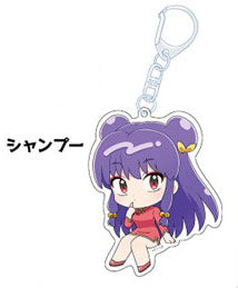 Ranma 1/2 Petanko Acrylic Key Ring vol.1 Shampoo