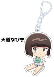 Ranma 1/2 Petanko Acrylic Key Ring vol.1 Nabiki Tendo