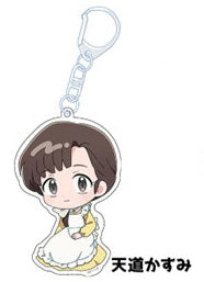 Ranma 1/2 Petanko Acrylic Key Ring vol.1 Kasumi Tendo