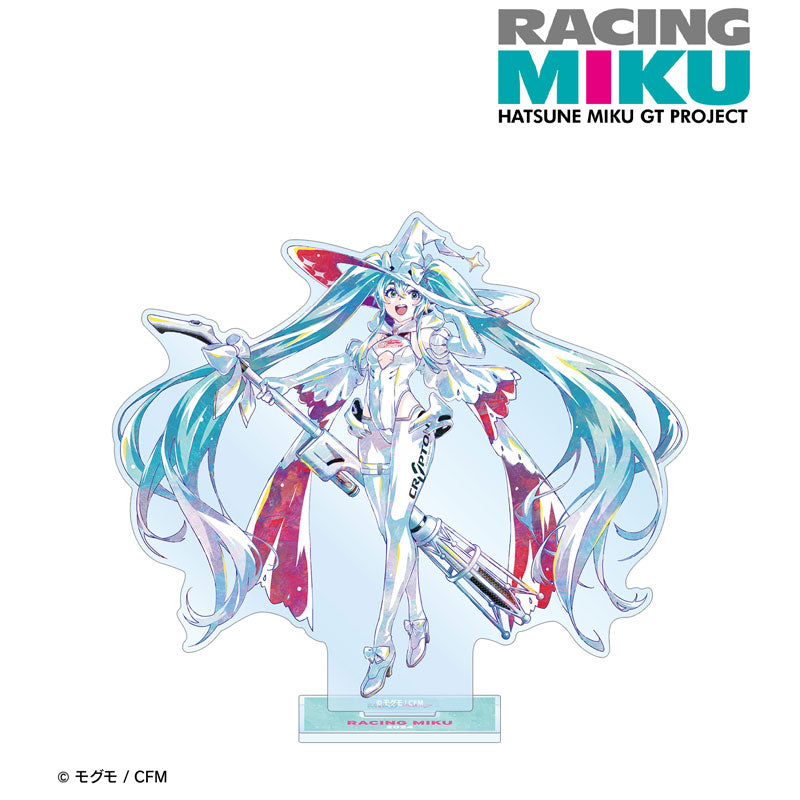 初音未来 GT Project Racing Miku 2024 Ver. Ani-Art BIG Acrylic Stand Ver.