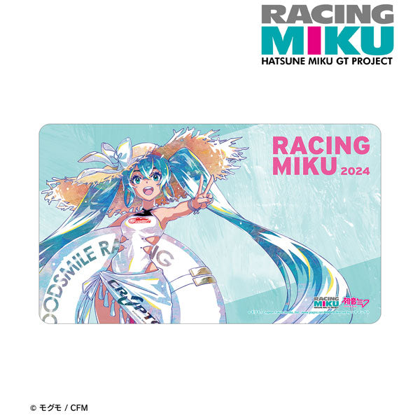 初音未来 GT Project Racing Miku 2024 Tropical Ver. Ani-Art Multi Desk Mat