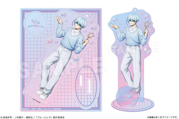 Blue Lock Aurora acrylic figure Ver. Soap bubbles 06 ice-ori sheep