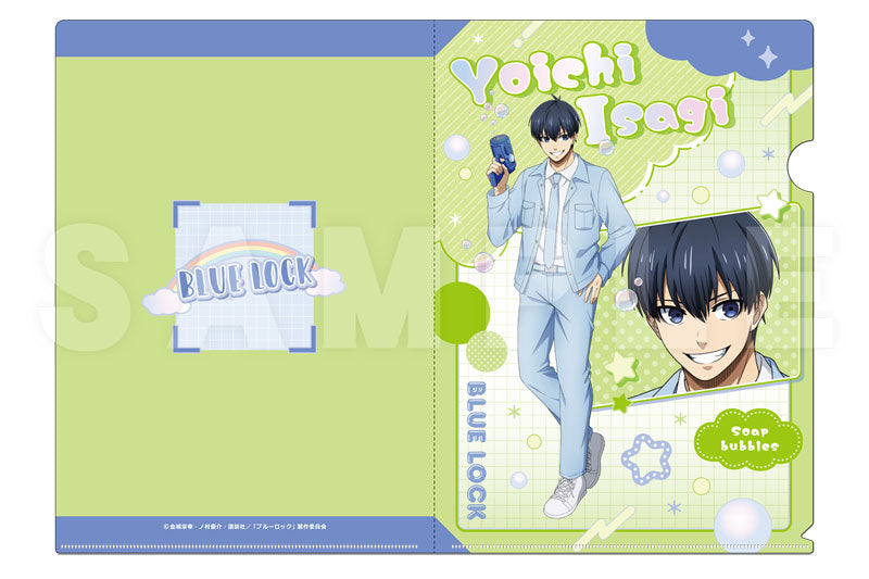 蓝石 A4透明文件夹 肥皂泡 01 Jie Seiichi