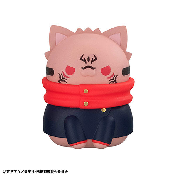 MEGA CAT PROJECT Jutsu Kaisen Jutsu Nyanko Shibuya Jihen 8 件装一盒。