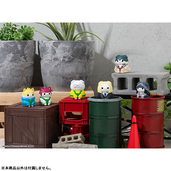 MEGA CAT PROJECT SAKAMOTO DAYS SAKAMOTO CATS Nyantou hilarious Sakamoto Shoten! 8 pieces in a box