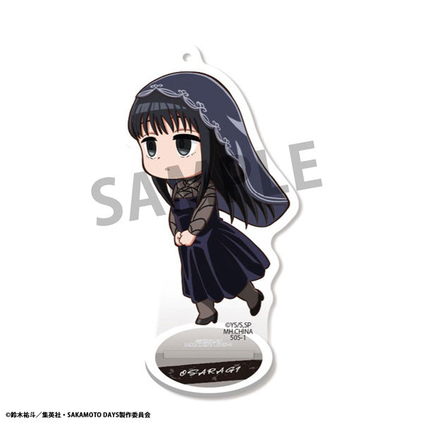 Tokotoko acrylic stand SAKAMOTO DAYS 8 pieces in a box