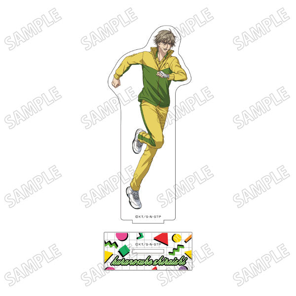 新テニスの王子様 描き下ろしBIGアクリルスタンド【冬のトレーニング Ver.】 ⑤白石蔵ノ介