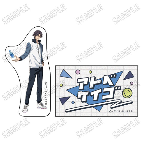 신 테니스의 왕자님 스티커 세트【겨울의 트레이닝 Ver.】②아토베 징고