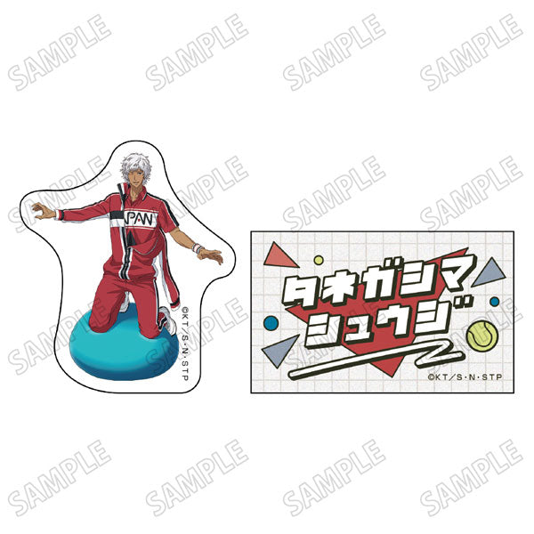 新テニスの王子様 描き下ろしステッカーセット【冬のトレーニング Ver.】 ⑦種ヶ島修二