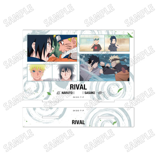 NARUTO Shippuden Scene Photo Acrylic Stand (5)