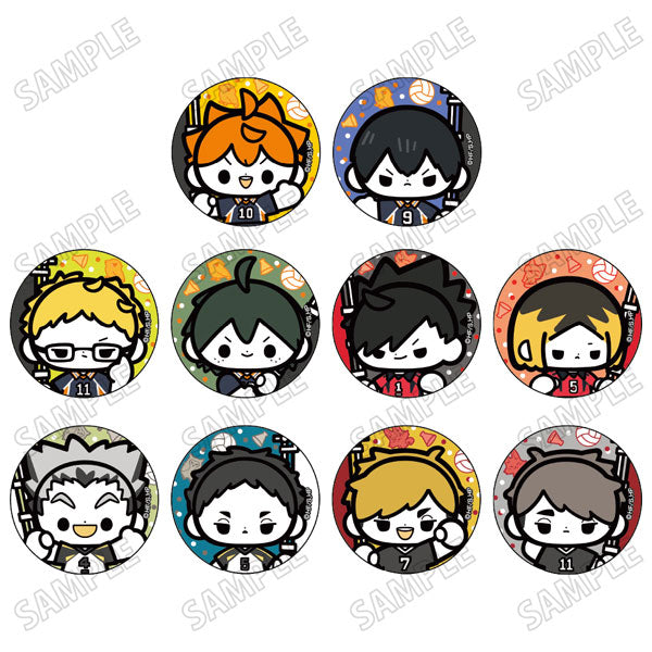 ハイキュー!! ミニキャラ缶バッジコレクション【のぼり Ver.】 10個入BOX