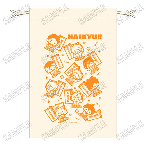 배구소년!!! 미니 캐릭터 졸라매는 끈【노보리 Ver.】.