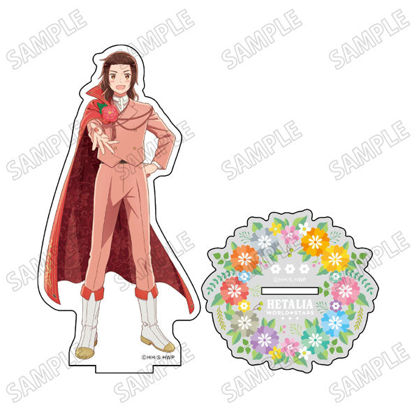 ヘタリア World★Stars 描き下ろしBIGアクリルスタンド【フラワーパレード Ver.】 ⑧中国