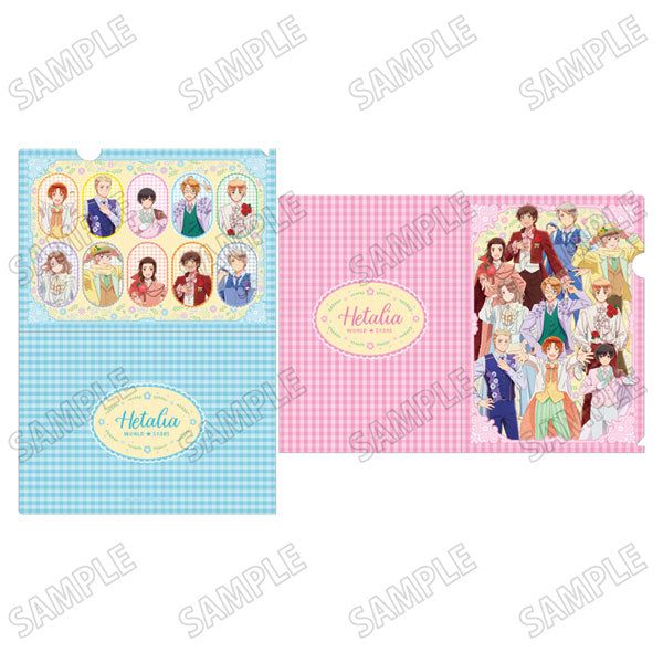 Hetalia World★Stars Clear File Set [Flower Parade Ver.