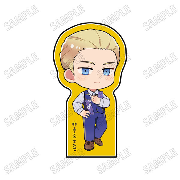 ヘタリア World★Stars ミニキャラアクリルブロック【フラワーパレード Ver.】 ②ドイツ