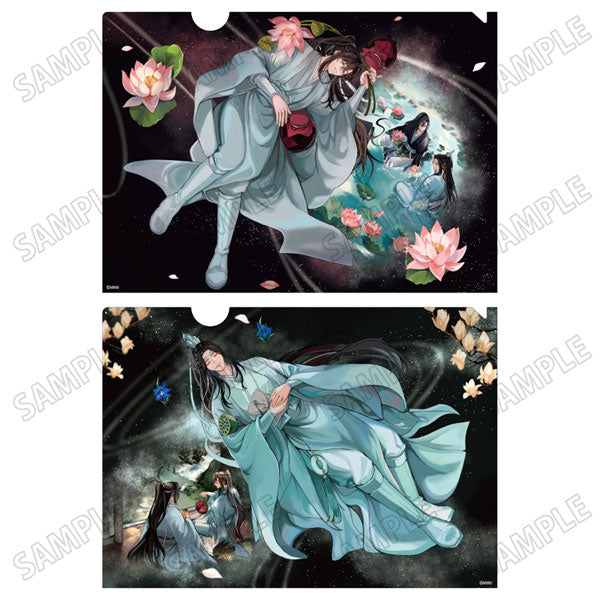 대하 판타지 라디오 드라마 '마도조시' 일러스트 클리어 파일 세트【환몽 Ver.