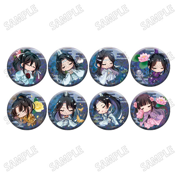 大河幻想ラジオドラマ「魔道祖師」 描き下ろしミニキャラ缶バッジコレクション【幻夢ver.】 8個入BOX