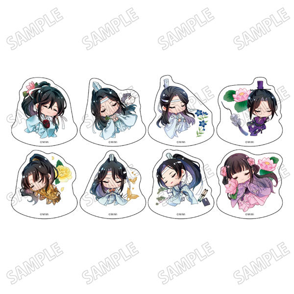 大河幻想ラジオドラマ「魔道祖師」 描き下ろしミニキャラゆらゆらアクリルブロックコレクション【幻夢ver.】 8個入BOX