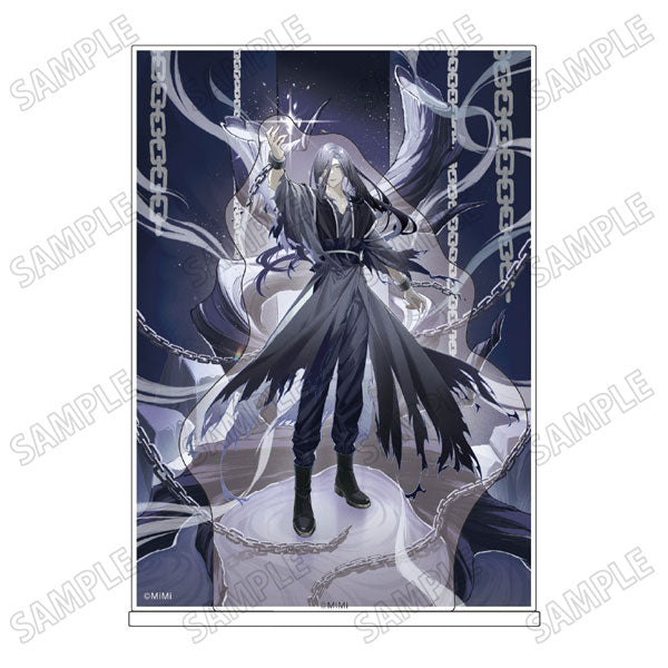 大河幻想ラジオドラマ「魔道祖師」 描き下ろしアクリルジオラマ【幻鏡 Ver.】 ⑧温寧
