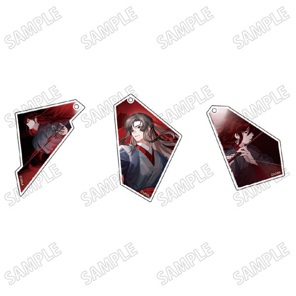 Grandmaster of Demonic Cultivation: Mo Dao Zu Shi" radio drama "Grandmaster of Demonic Cultivation: Mo Dao Zu Shi" - newly painted shard-style acrylic keychain set [Genkagami Ver.