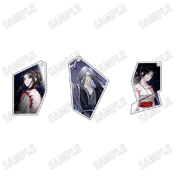 대하 판타지 라디오 드라마 '마도조자' 파편풍 아크릴 열쇠고리 세트【환경 Ver.】 ⑧온녕