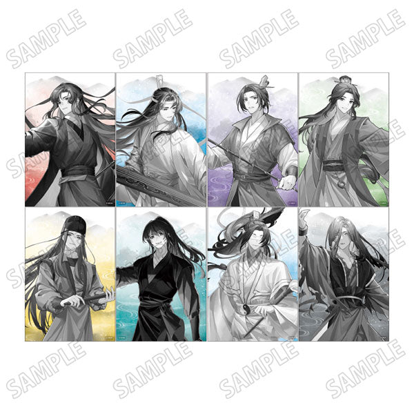 Taiga Fantasy Radio Drama "Grandmaster of Demonic Cultivation: Mo Dao Zu Shi" - Illustration Card Set [Genshikagami Ver.