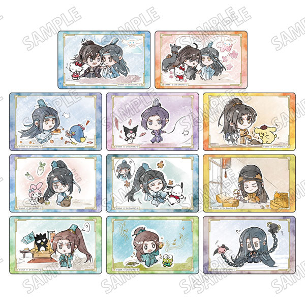 大河幻想ラジオドラマ「魔道祖師」×サンリオキャラクターズ クリアカードコレクション【1コマ漫画 Ver.】 11個入BOX