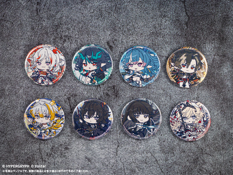 Arknights Trading Can Badges - Operator Collection - Vol.3 8 pieces in a box