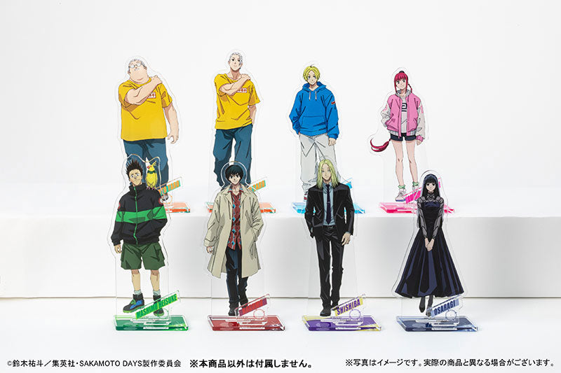 SAKAMOTO DAYS Acrylic Stand Heisuke Shimo