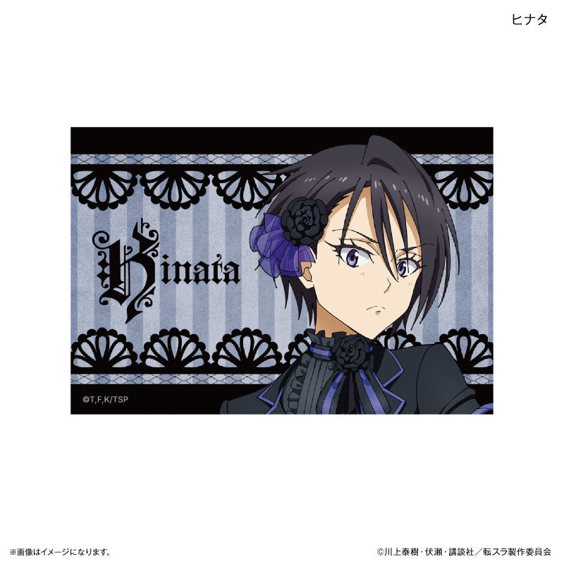 That Time I Got Reincarnated as a Slime Trading Square Can Badge (Gothic) Up Ver. 6 pieces in a box