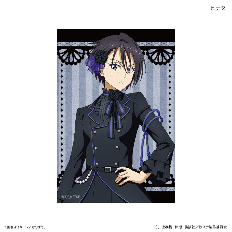 That Time I Got Reincarnated as a Slime Trading Square Can Badge (Gothic) Drawer Ver. 6 pieces in a box