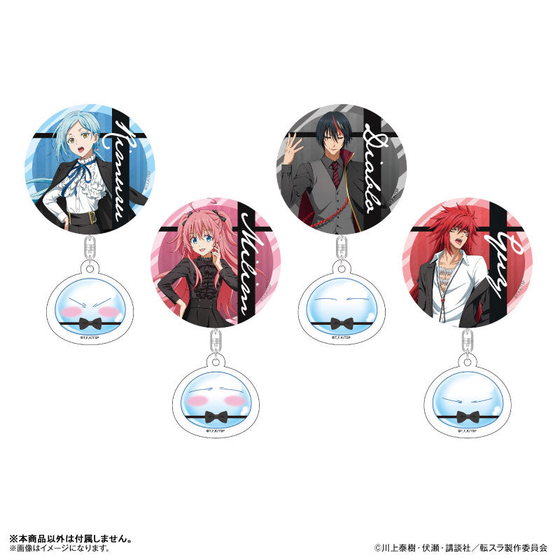 That Time I Got Reincarnated as a Slime - Can Badge with Acrylic Charm (Reiform) Rimuru