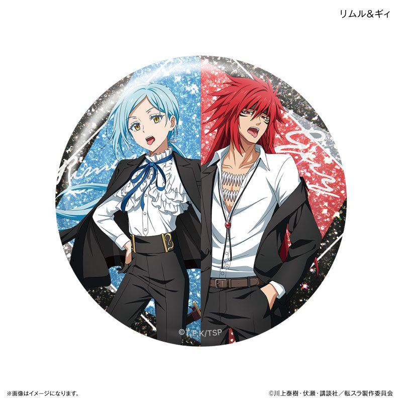 转世为粘液:蹩脚罐头徽章(Reiform)拉动版,7 枚/盒。