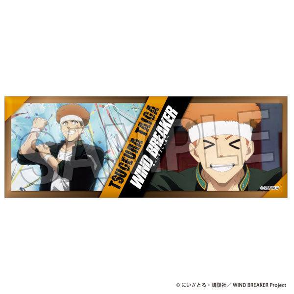 Wind Breaker long badge 12