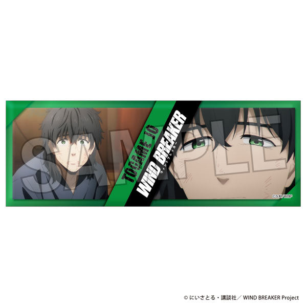 Wind Breaker long badge 18