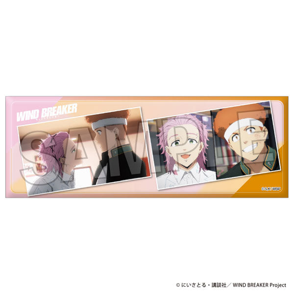 Wind Breaker long badge 25